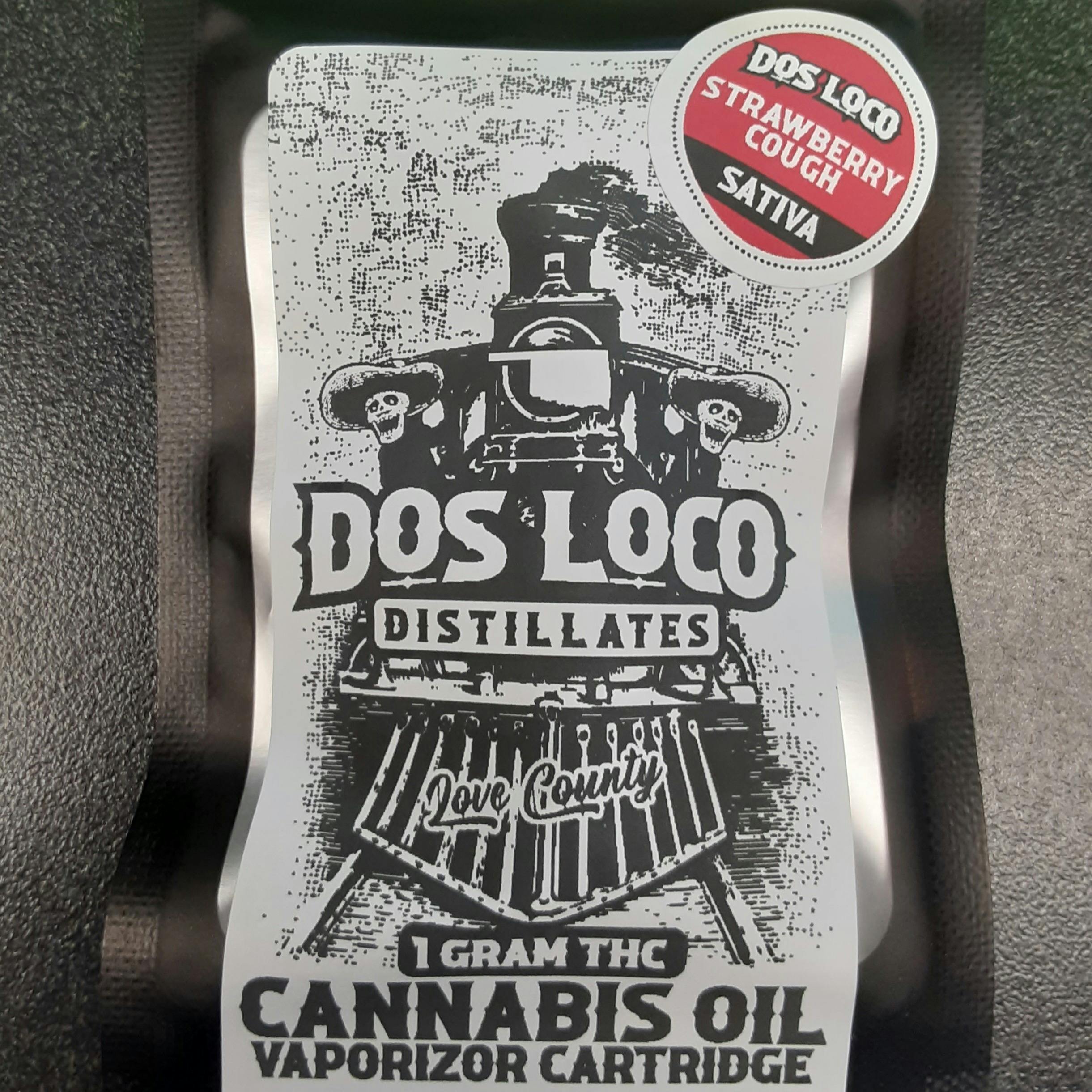 Dos Loco/Strawberry Cough/Sativa